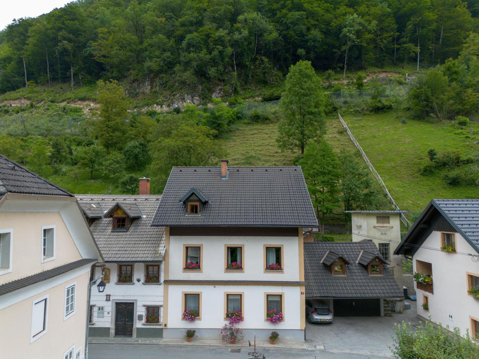 Apartma Ajda Zelezniki Exterior foto